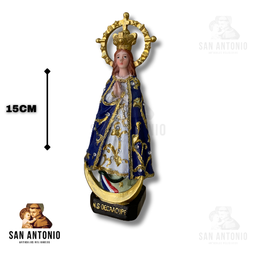 IM VIRGEN DE CAACUPE 15CM