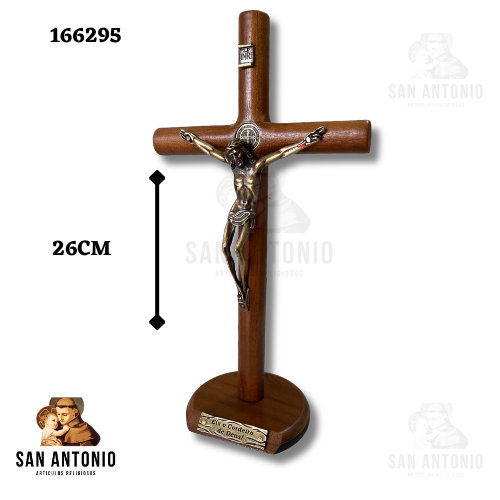 166295 CRUZ CILINDRO 26CM