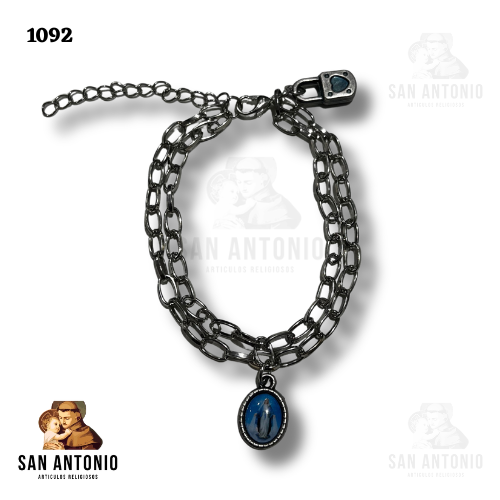 1092 PULSERA CADENA INOX NSG