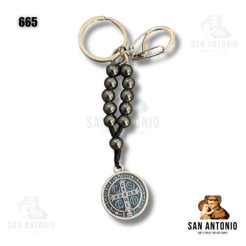 665 LLAVERO HEMATITA SAN BENITO