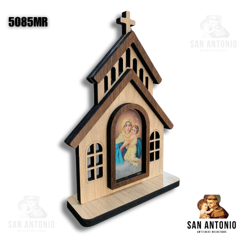 5085MR ORATORIO CAPILLA VIRGEN DE SCHOENSTATT MDF