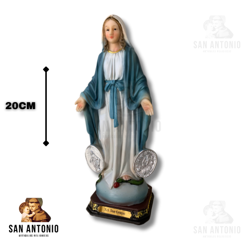 IM MEDALLA MILAGROSA DE 20CM
