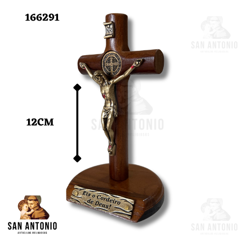 166291 CRUZ CILINDRO SB 12CM