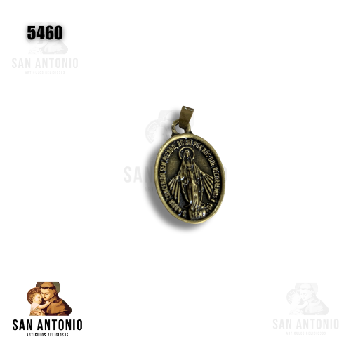 (5460) MEDALLA MED NSG OV