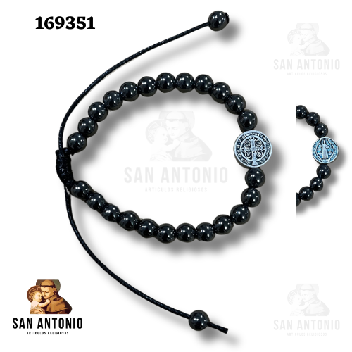 169351 PULSERA HEMATITA SAN BENITO PV