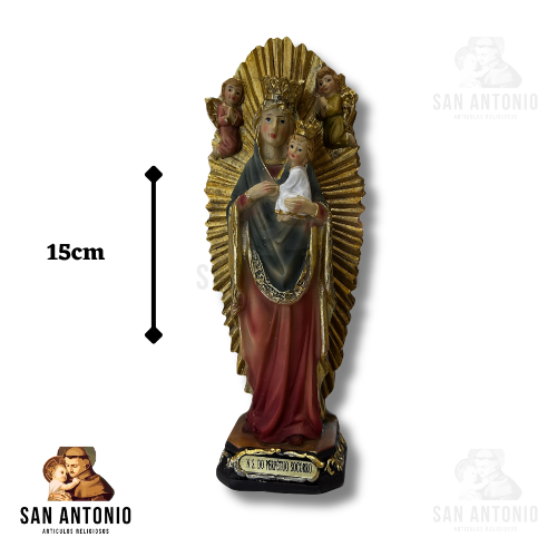 IM VIRGEN DEL SOCORRO 15cm