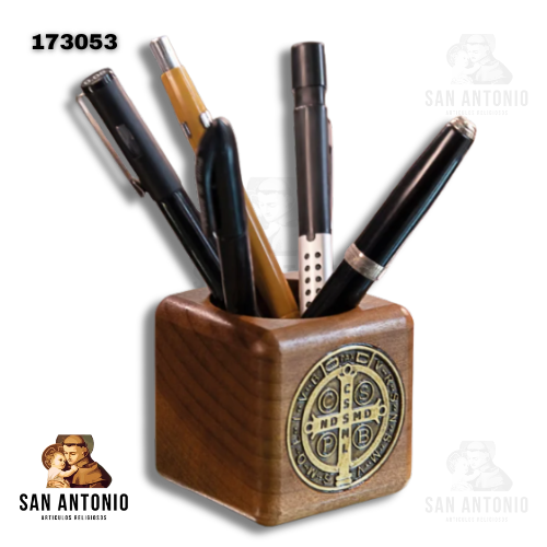 173053 CAJA MAD SAN BENITO PORTA BOLIGRAFOS