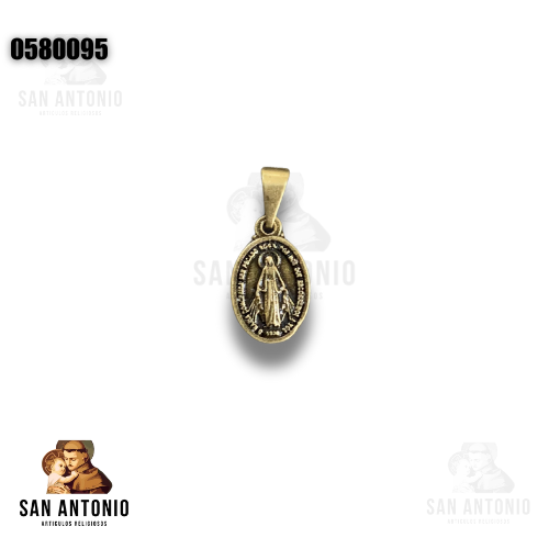 058009-05 MEDALLA PEQ NSG OV