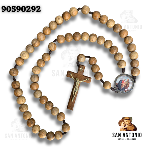 (90590292) ROSARIO PARED MAD SAGRADA FAMILIA