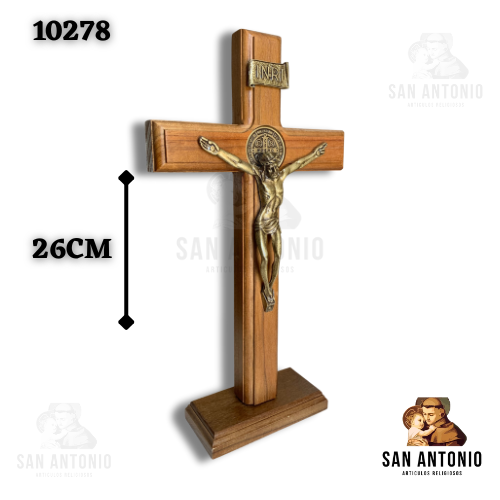 10278 CRUZ MAD OV SAN BENITO 26CM