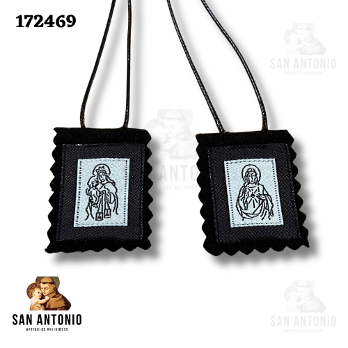 172469 ESCAPULARIO TELA GDE