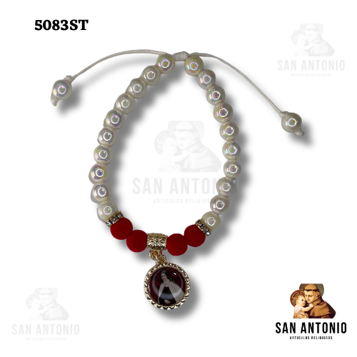 5083ST PULSERA REGULABLE SANTA TERESITA