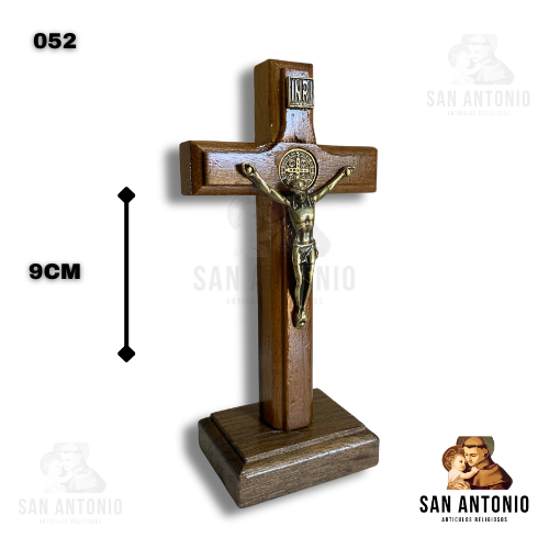 (67130) CRUZ MAD OB SAN BENITO 9CM