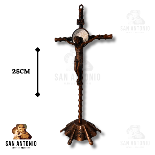 002 CRUZ METAL SAN BENITO 25CM