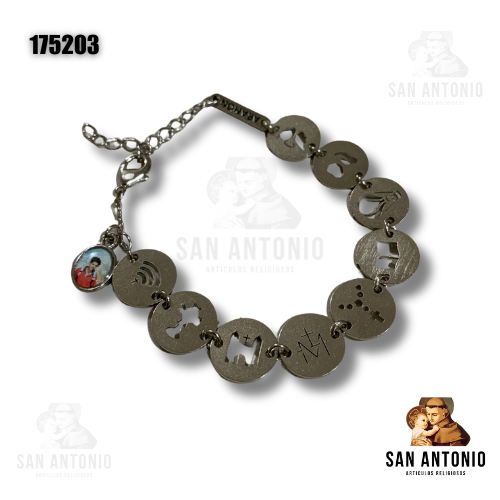 175203 PULSERA NIQ CARLOS ACUTIS