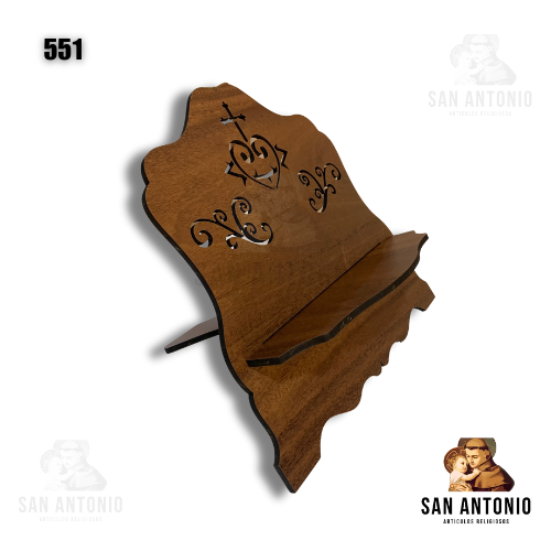 551 ATRIL MAD MDF TABACO G