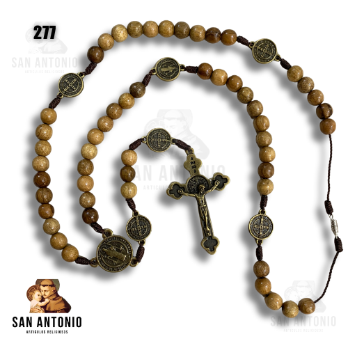 277 ROSARIO COLLAR MAD MED OV SAN BENITO