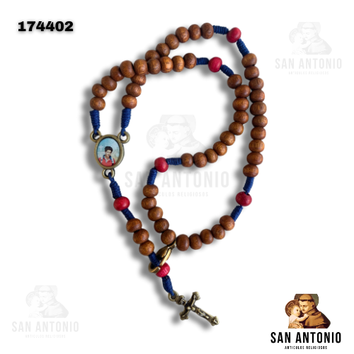 (174402) ROSARIO PULSERA MAD CARLOS ACUTIS