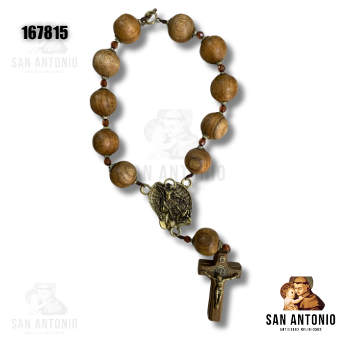 (167815) DENARIO MAD PUERTA COLGANTE OV SAN MIGUEL