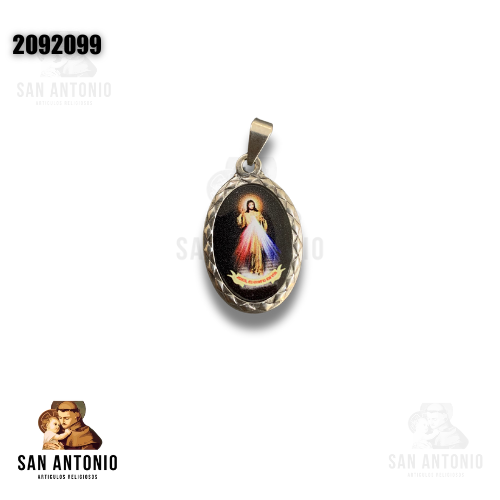 2092099 MEDALLA MED ACRILICO DIVINA MISERICORDIA