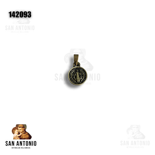 142093 MEDALLA PEQ SAN BENITO OV