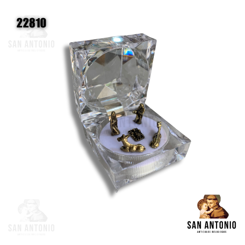 (22810) PESEBRE MINI ACRILICO