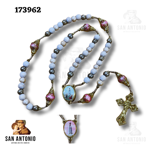 173962 ROSARIO ROSA VIRGEN DE FATIMA DOUR