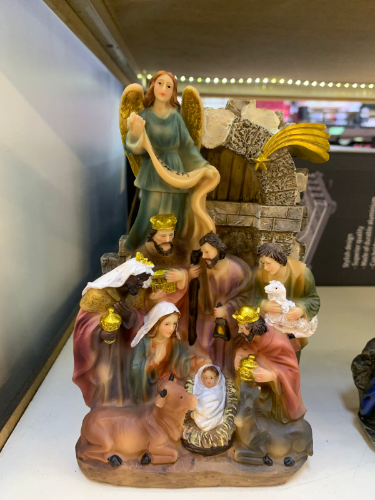 PESEBRE COMPLETO 20CM