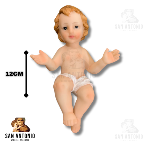 IM BEBE JESUS 12CM