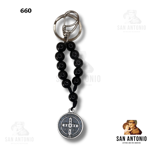 660 LLAVERO DENARIO NEGRO PV SAN BENITO
