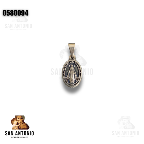 058009-04 MEDALLA PEQ NSG PV