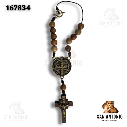 167834 DENARIO MAD MED SAN BENITO P/ AUTO