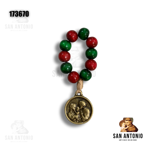 173670 DENARIO DE DEDO NAVIDAD SAGRADA FAMILIA OV