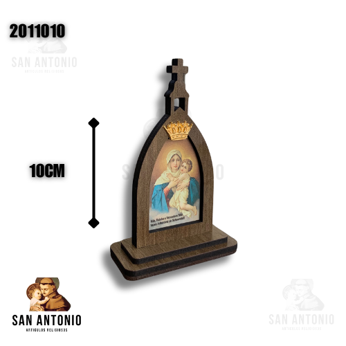 2011010 ORATORIO CAPILLITA SCHOENSTATT 10CM