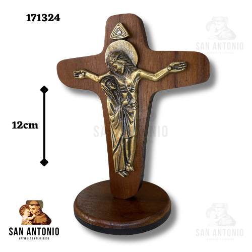 171324 CRUZ DE LA UNIDAD MAD 12CM