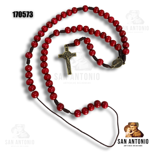 170573 ROSARIO ACAMPAMENTO COLLAR ROJO