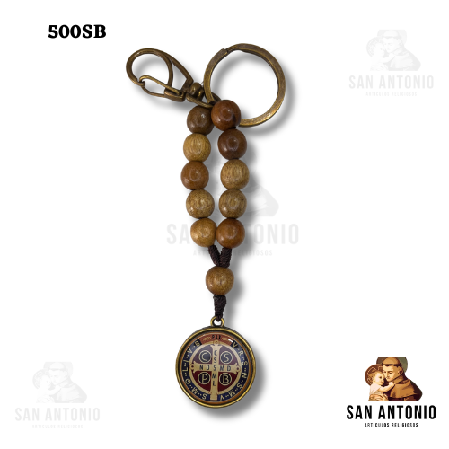 500SB LLAVERO DENARIO MAD SAN BENITO