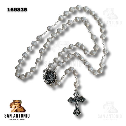 169835 ROSARIO PERLAS DE ROSAS
