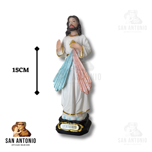 IM JESUS MISERICORDIOSO 15CM