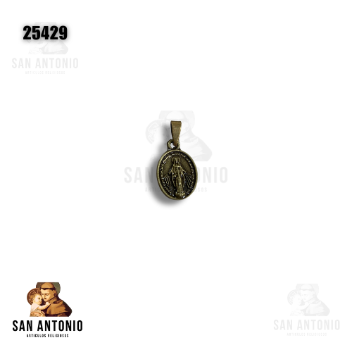 25429 MEDALLA PEQ NSG OV