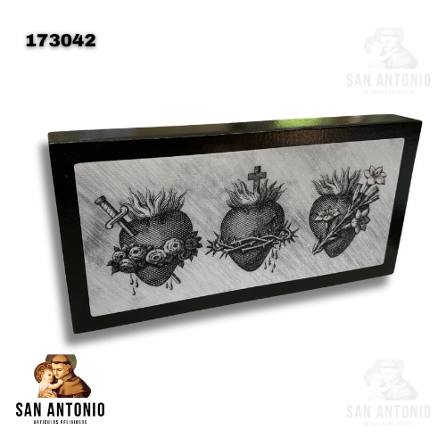 173042 BLOQUE MAD SAGRADOS CORAZONES