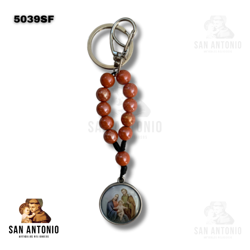 5039SF LLAVERO SAGRADA FAMILIA ACRILICO