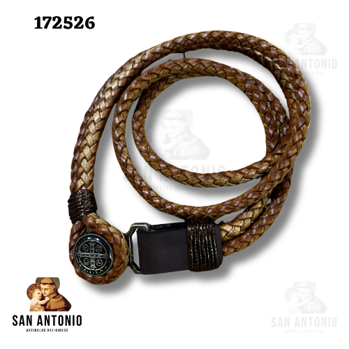 172526 PULSER DOS VUELTA CUERO SAN BENITO