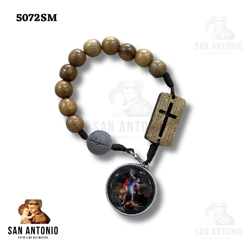 5072SM DENARIO MAD SAN MIGUEL P/AUTO C/MEDALLA