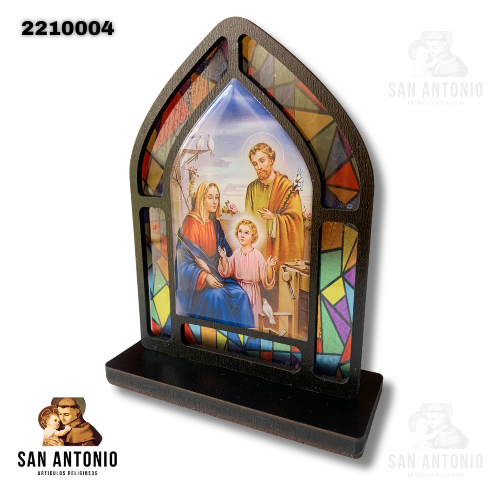 2210004 ORATORIO VITRAL SAGRADA FIMILIA