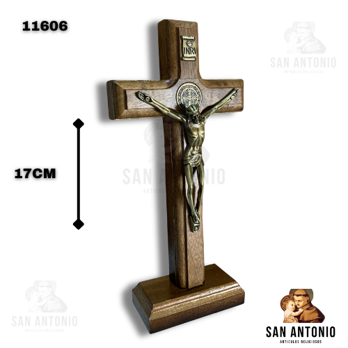 (11606) CRUZ MAD OV SAN BENITO 17CM