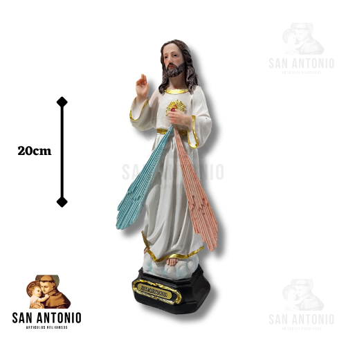 IM JESUS MISERICORDIOSO 20CM