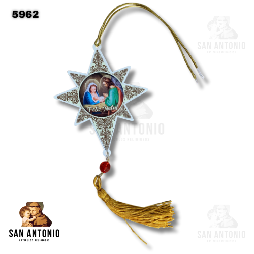 5962 ADORNO DE PUERTA ESTRELLA