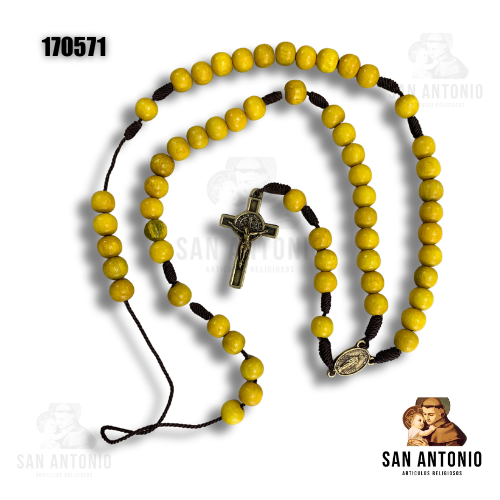 (170571) ROSARIO CAMPAMENTO COLLAR AMARILLO