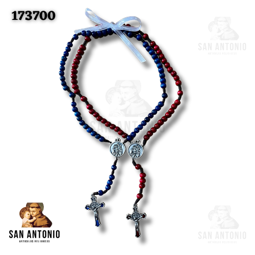 173700 ROSARIO CASAL MAD ROJO + AZUL